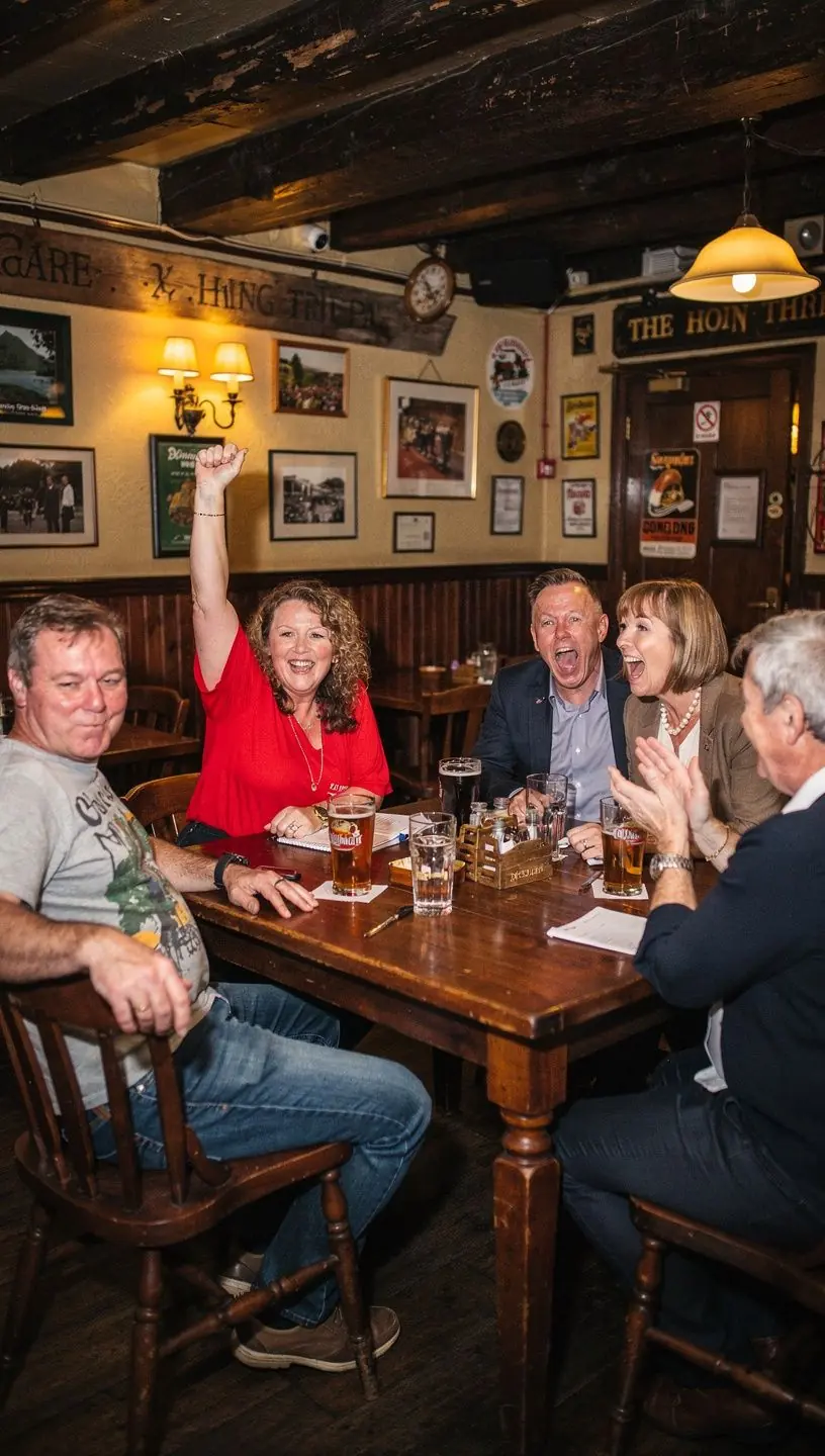 Board game players enjoying social connections and fun