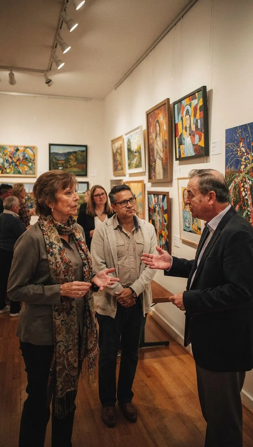 Community connections enhance aging experiences and well-being.