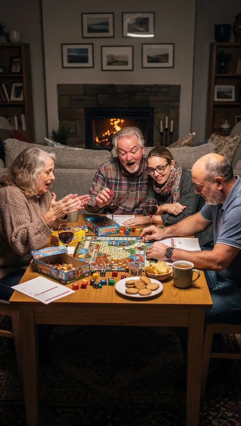 Community members engaging at a local event.