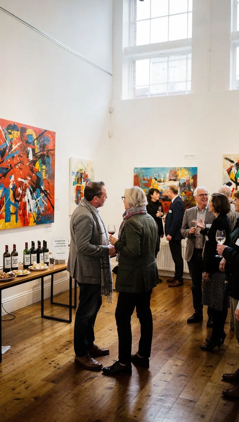 Group decision making dynamics in local events.