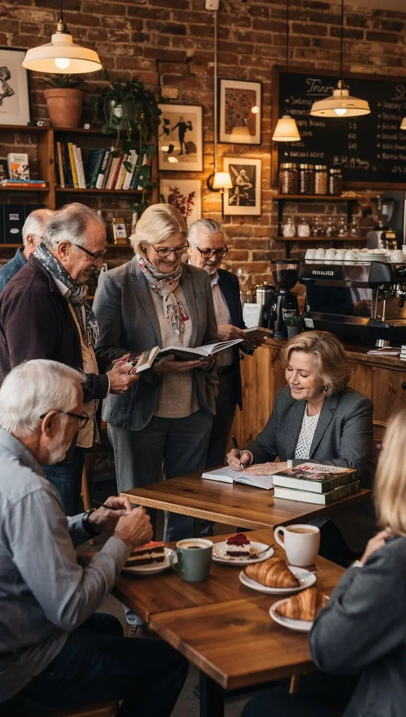 Participants strategizing during a lively Mafia Night event.